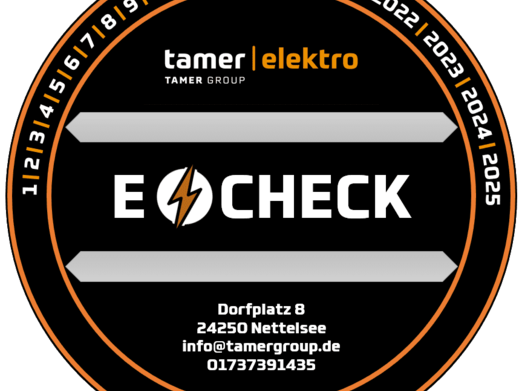 Der E-Check bei Tamer Group in Nettelsee