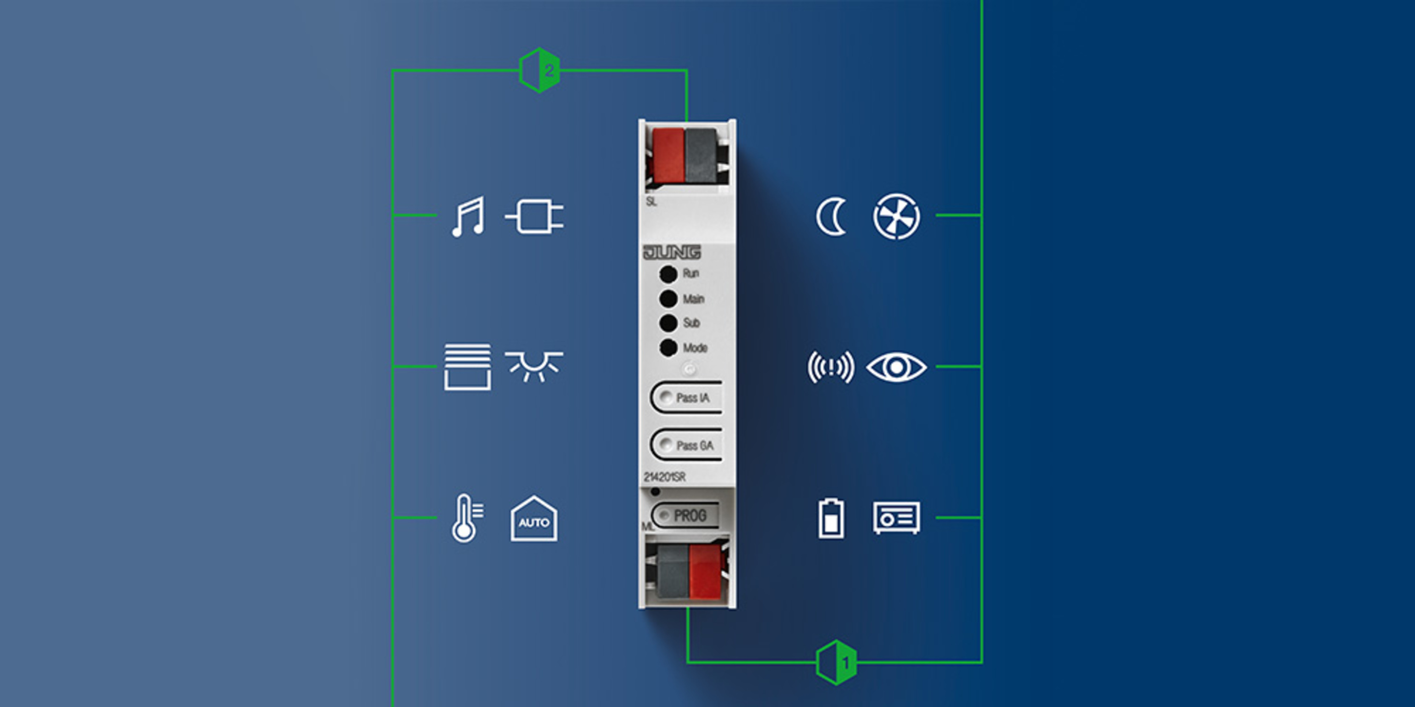 KNX Bereichs- und Linienkoppler bei Tamer Group in Nettelsee