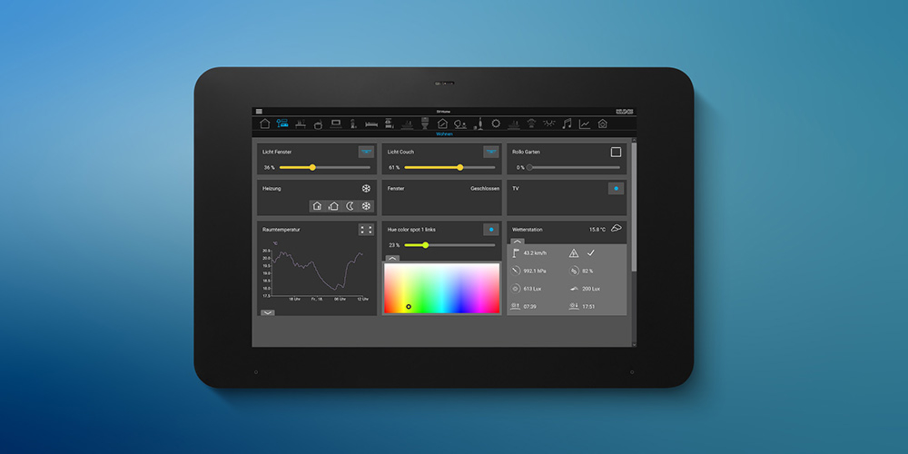 Smart Control 8 bei Tamer Group in Nettelsee