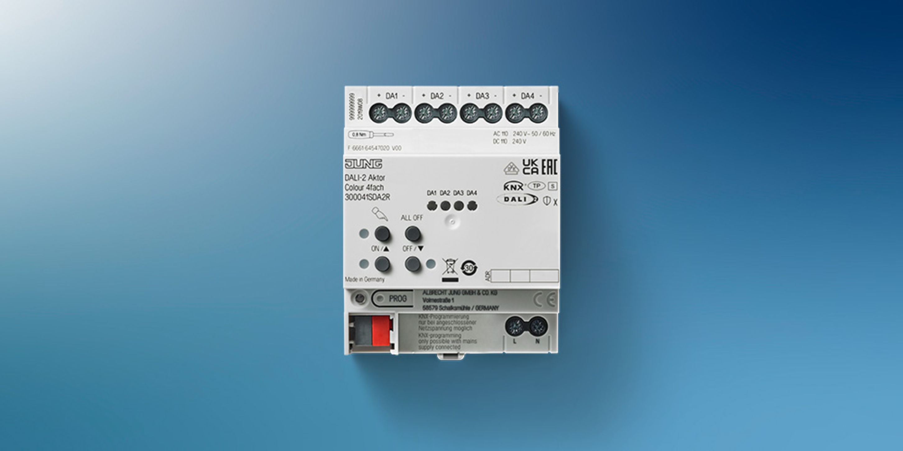 KNX DALI 2 Gateway Colour bei Tamer Group in Nettelsee